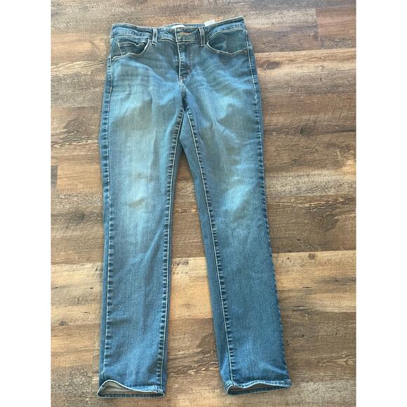 Levis Denim - Levi's Classic Mid-Rise Skinny jean 12